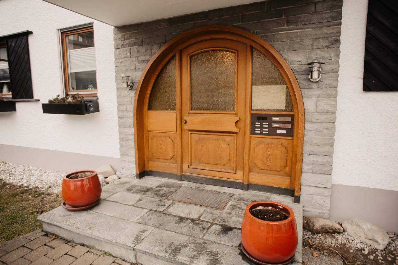 Ferienwohnung Maticevic Oberstdorf Esterno foto