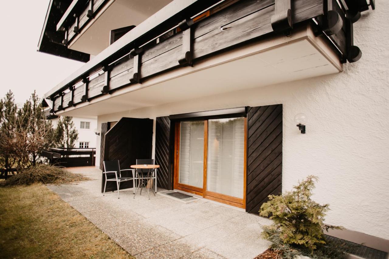 Ferienwohnung Maticevic Oberstdorf Esterno foto